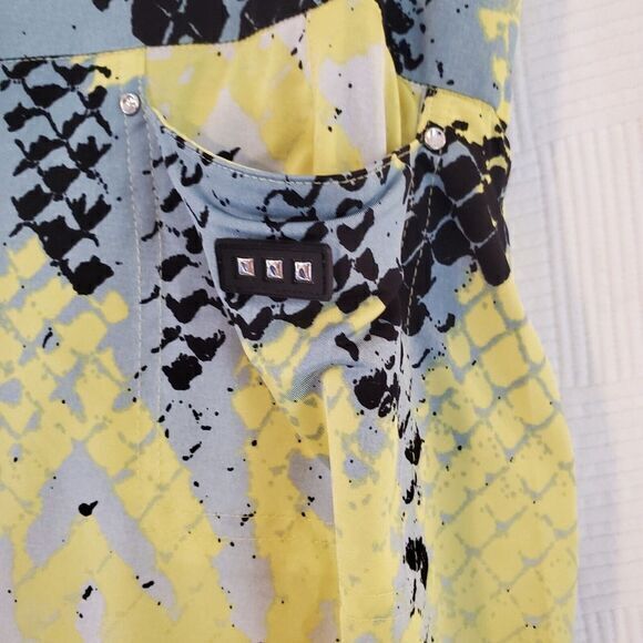 Jamie Sadock Skort Golf Pickleball Pockets Skirt XL Boa Print‎ Stretch  Airwear - Picture 7 of 12